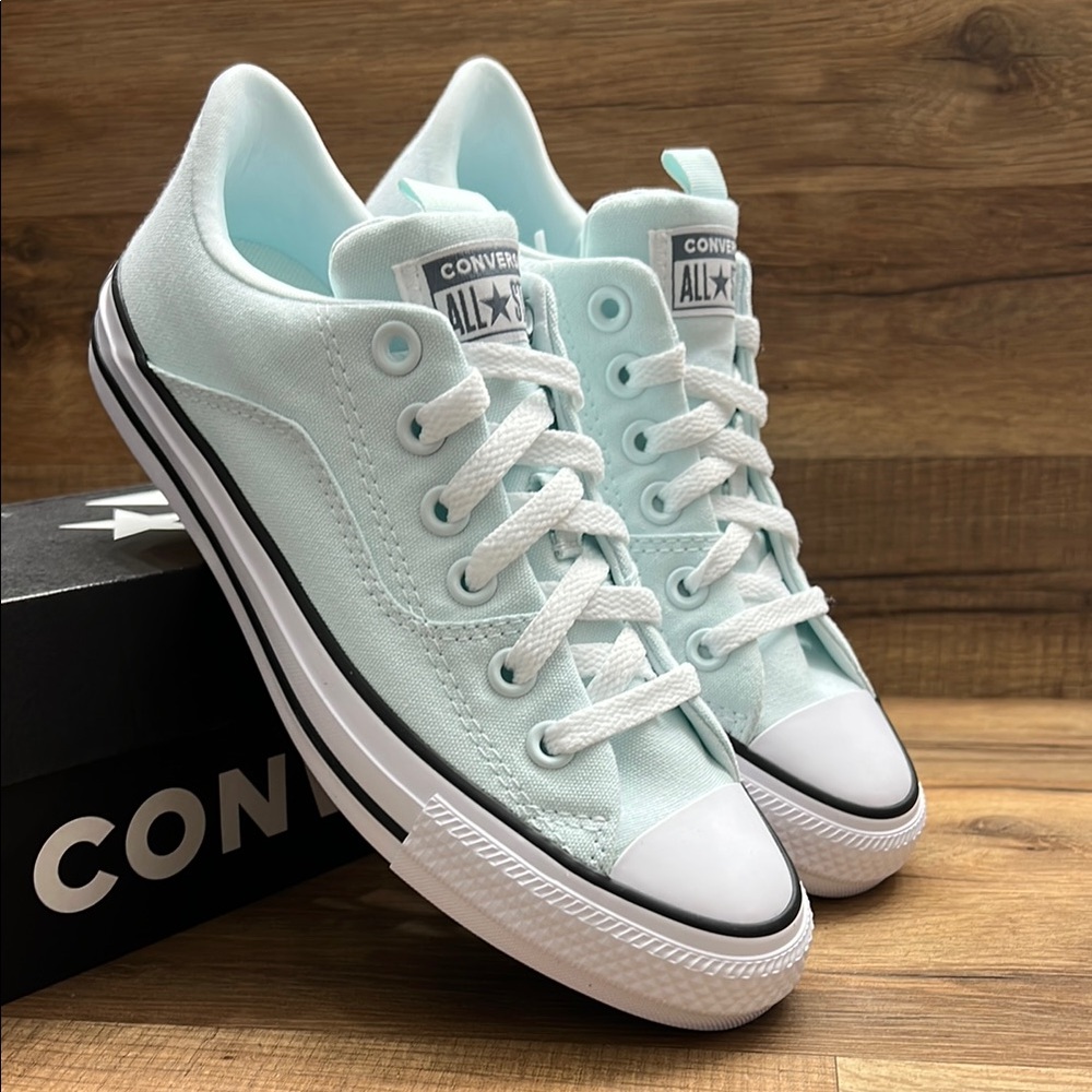 Converse Women's Pastel Blue Sneakers